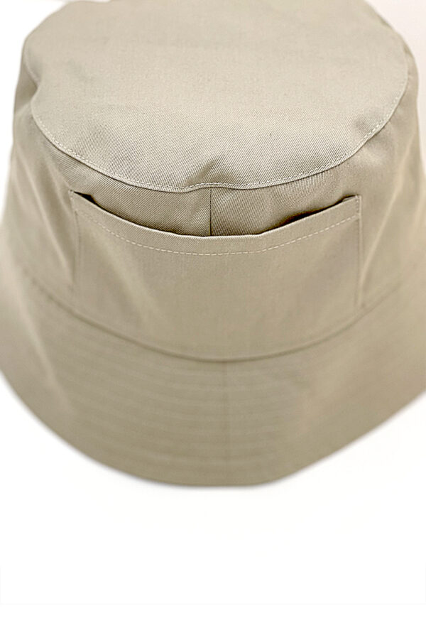 ANGELINA STUDIO Cotton Drill Bucket Hat - Image 3