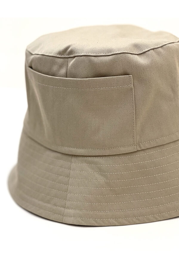 ANGELINA STUDIO Cotton Drill Bucket Hat - Image 2