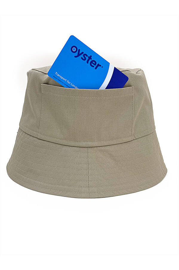 ANGELINA STUDIO Cotton Drill Bucket Hat - Image 4