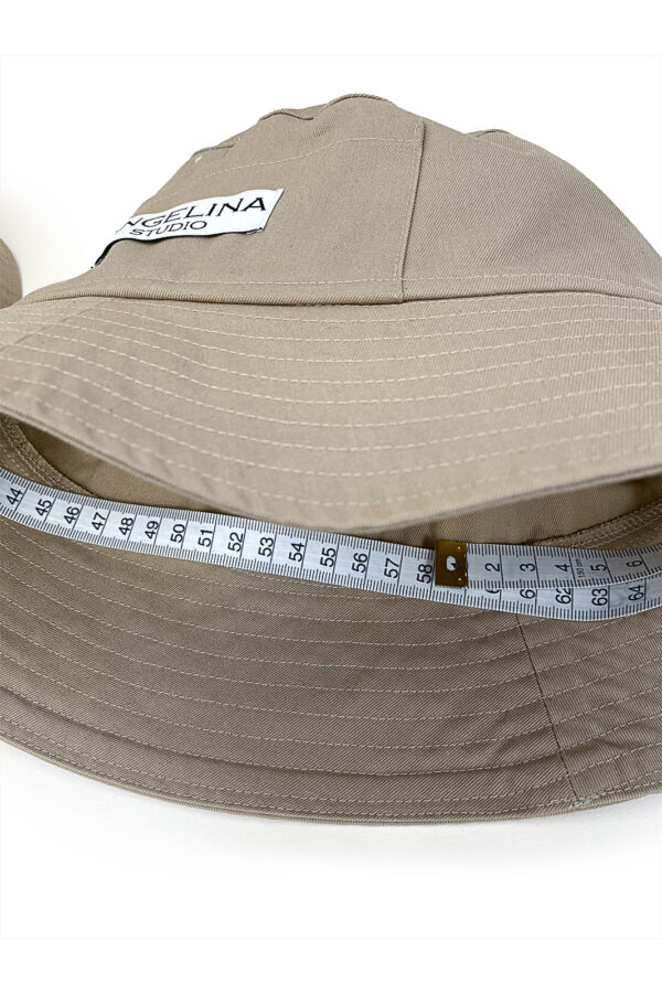 ANGELINA STUDIO Cotton Drill Bucket Hat - Image 5