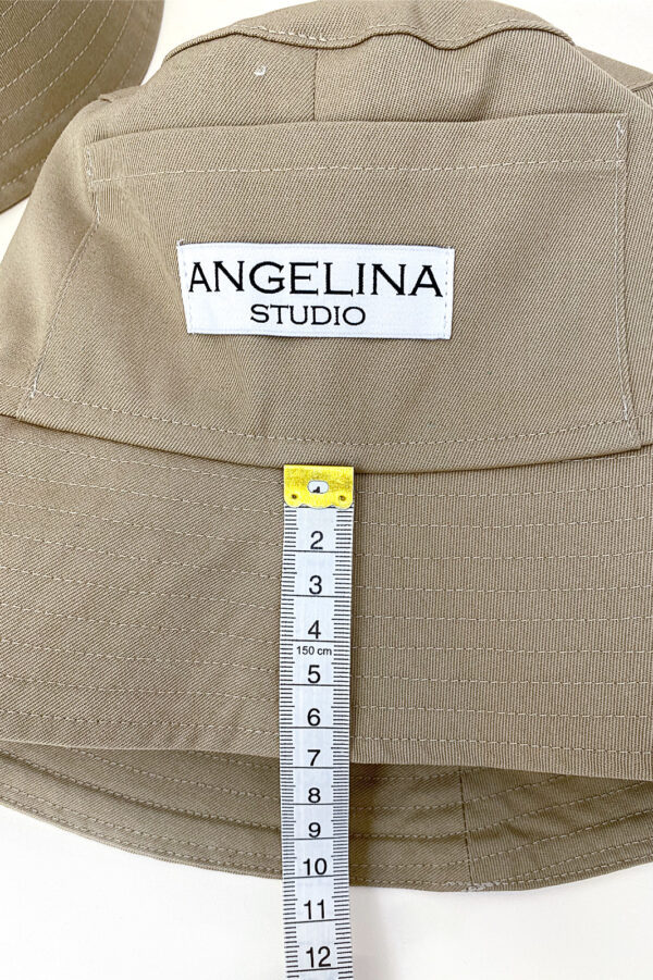 ANGELINA STUDIO Cotton Drill Bucket Hat - Image 6