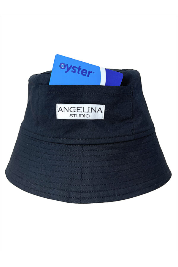 ANGELINA STUDIO Cotton Drill Bucket Hat - Image 9