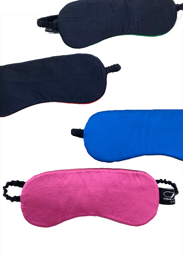 LEEDA LONDON Silk Sleep Eye Mask - Image 3