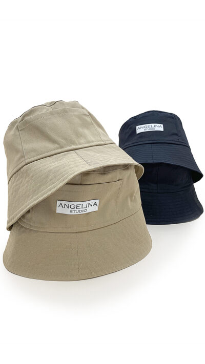 Designer 100% Cotton Drill Bucket Hat