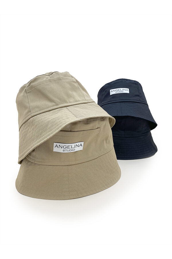 Designer 100% Cotton Drill Bucket Hat